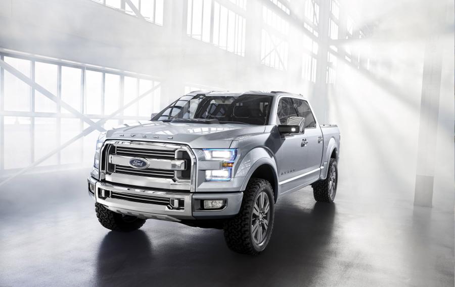  Ford Atlas Concept 2013 года  (фото 54 из 57)